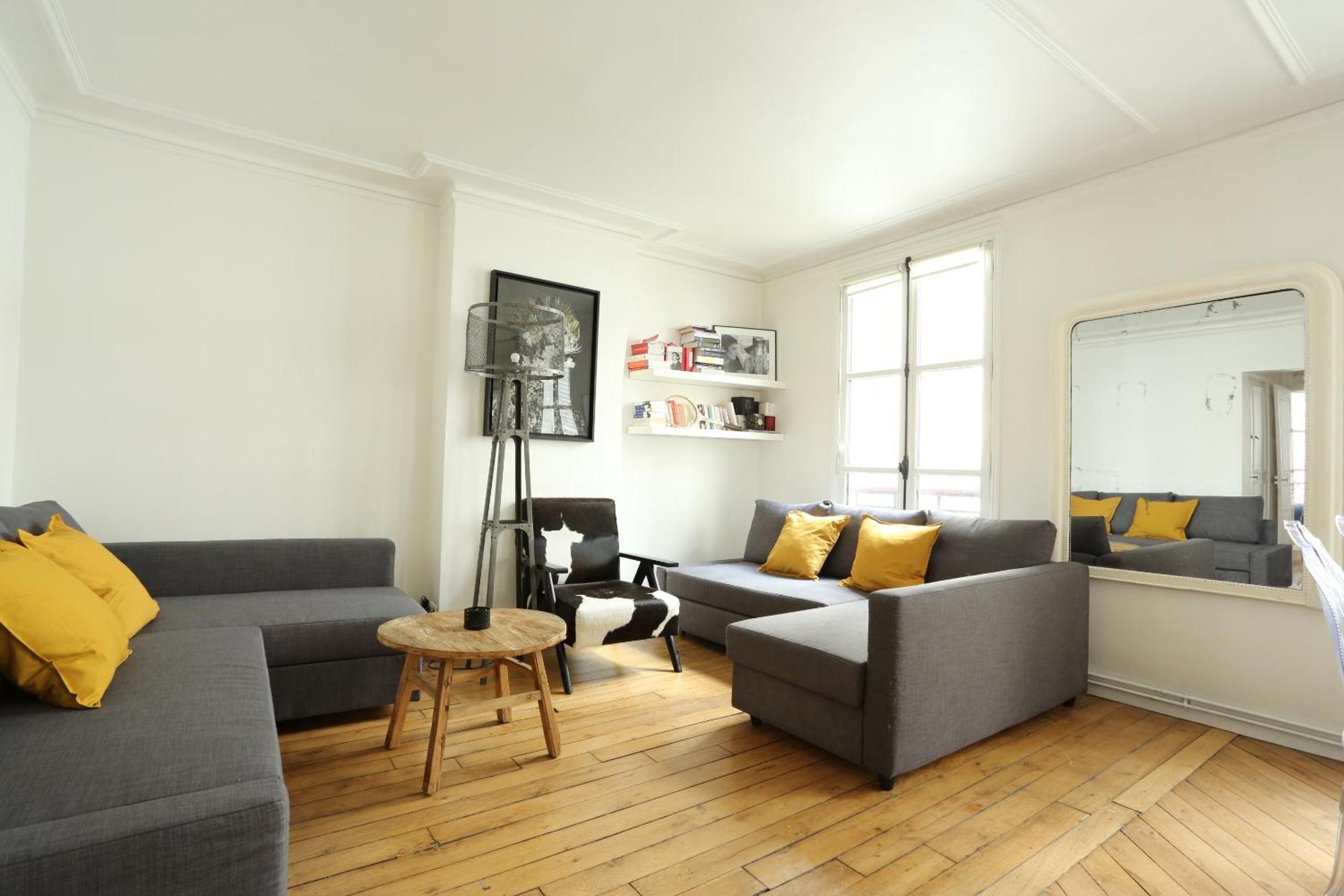Appartement Quartier Montmartre 2 París Exterior foto